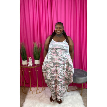 Camo Maxi (Pink)